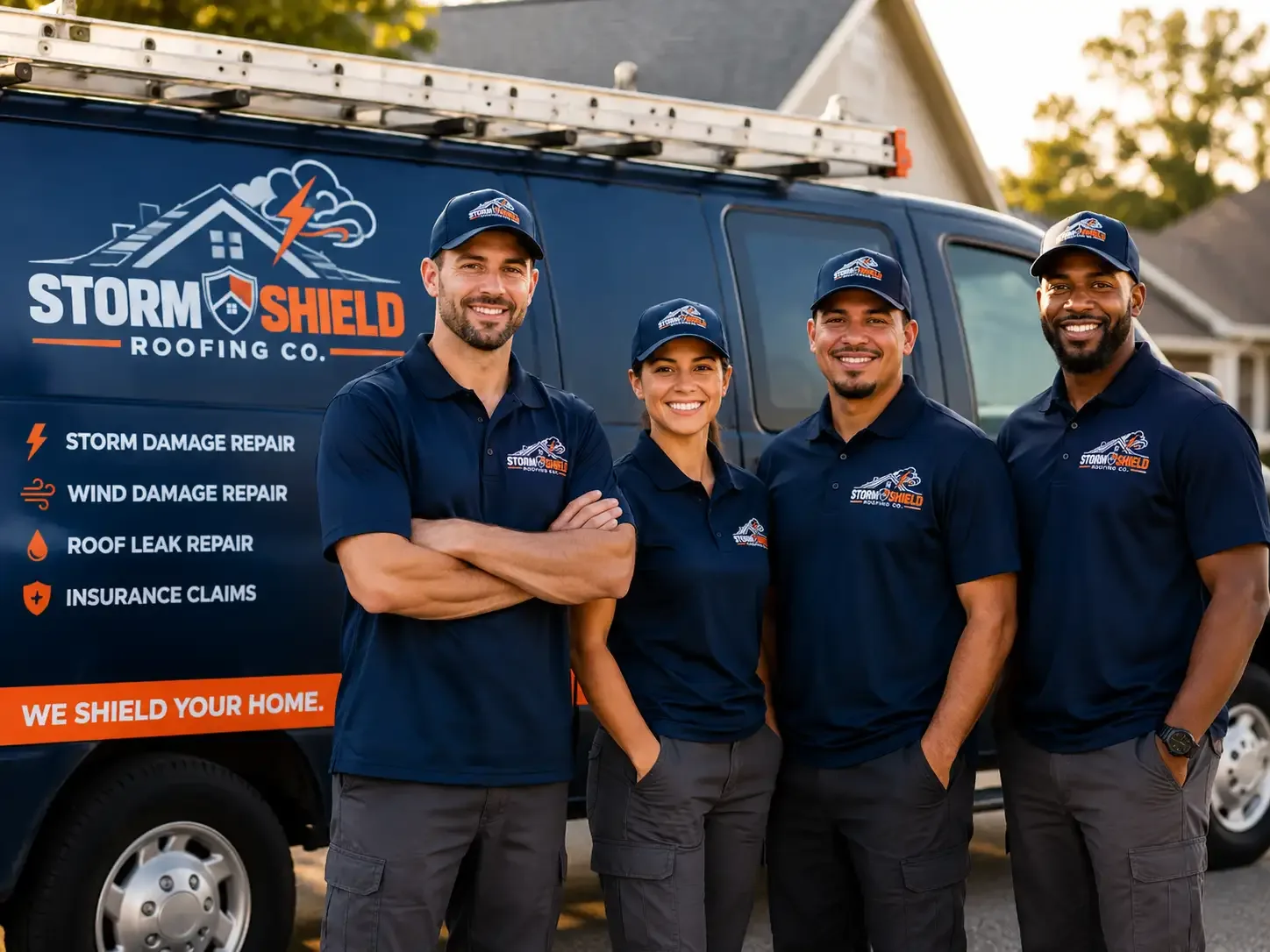 Storm Damage Roof Repair company in Greenfield, IL